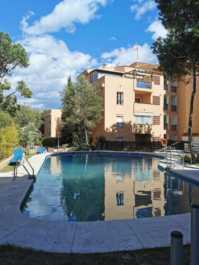 Marbella Junto Al Mar Con Gran Terraza Apartment Exterior photo